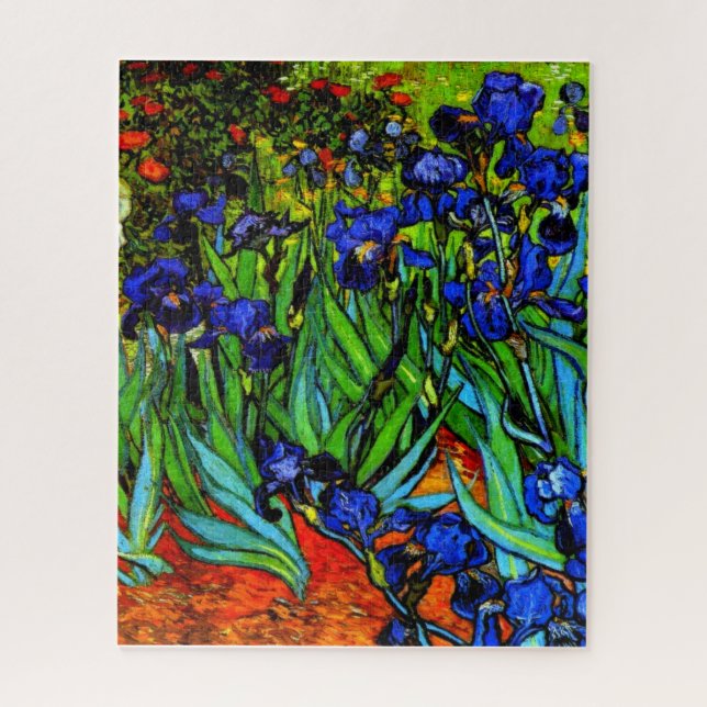Puzzle El famoso cuadro de Van Gogh, irlandeses (Vertical)