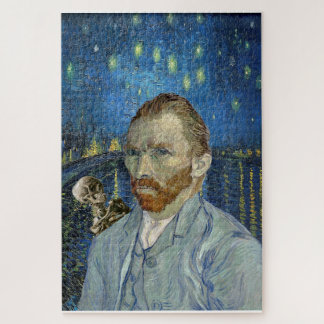 Puzzle El famoso retrato satírico de Van Gogh