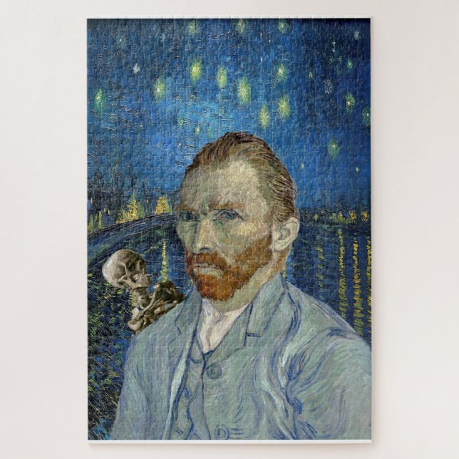 Puzzle El famoso retrato satírico de Van Gogh (Vertical)