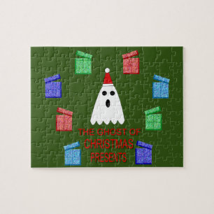 Puzzle El fantasma de la Navidad nos ofrece divertidos