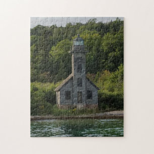 Puzzle El faro de Grand Island Munising Michigan