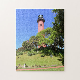 Puzzle El faro de Júpiter en un
