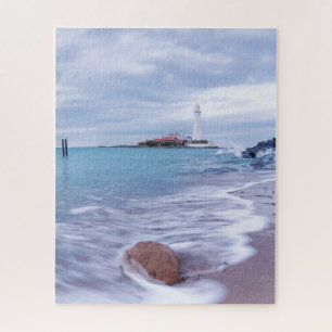 Puzzle El faro de St Mary Whitley Bay Reino Unido