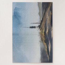 Puzzle El faro te guía en casa