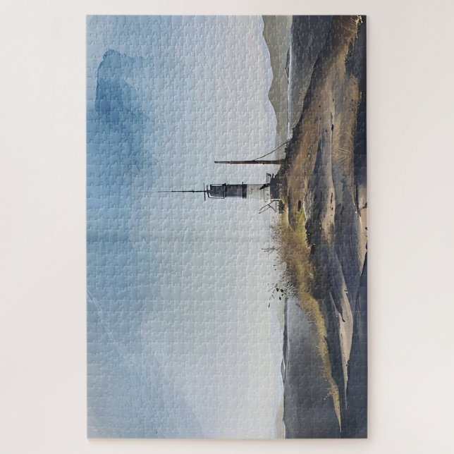 Puzzle El faro te guía en casa (Vertical)