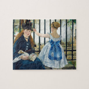 Puzzle El ferrocarril de Edouard Manet 1873