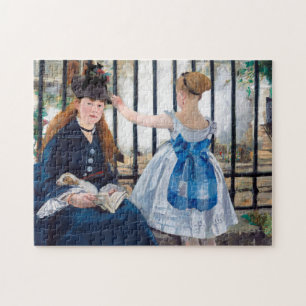 Puzzle El ferrocarril, Edouard Manet
