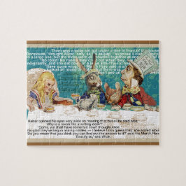 Puzzle El fiesta de té de Mad Hatter