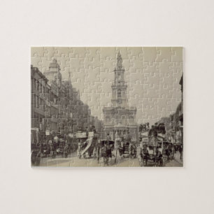 Puzzle El filamento, c.1880 (foto de la sepia)
