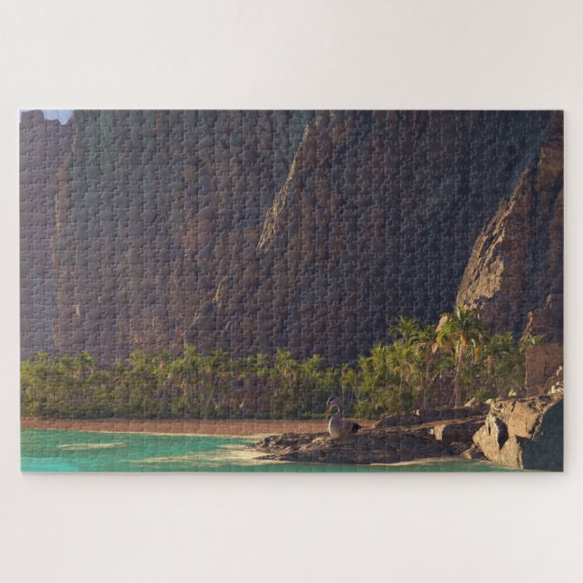 Puzzle El fin de la tierra (Horizontal)