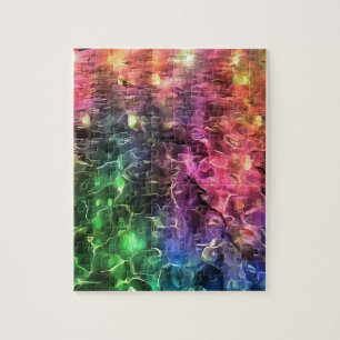 Puzzle El Fin Del Arte Abstracto Del Arcoiris