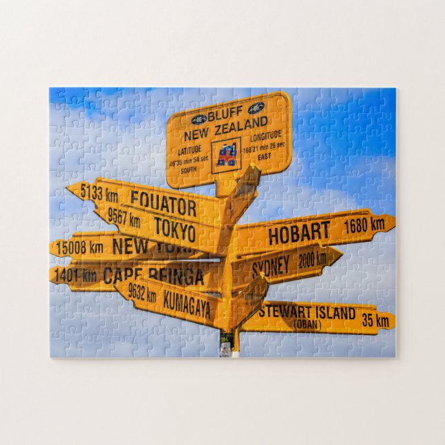 Puzzle El final del camino (Horizontal)