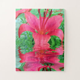 Puzzle El florecimiento de la vida