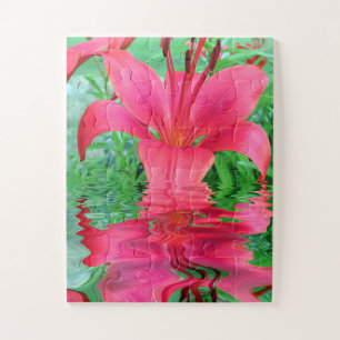 Puzzle El florecimiento de la vida