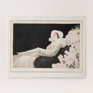 Puzzle El florecimiento del amor por Louis Icart