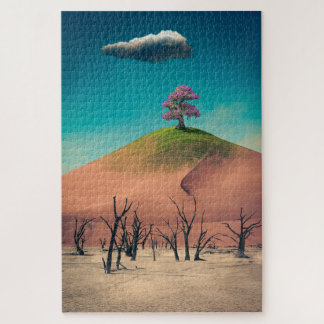 Puzzle El florecimiento del desierto