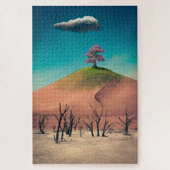 Puzzle El florecimiento del desierto (Vertical)