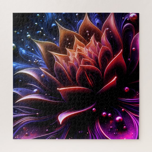 Puzzle El florecimiento dorado en las profundidades del C (Vertical)