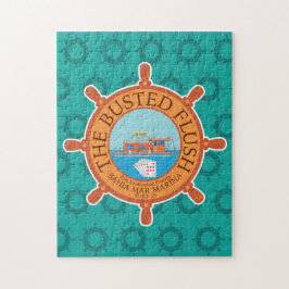 Puzzle El Flush Busted (Aqua) -