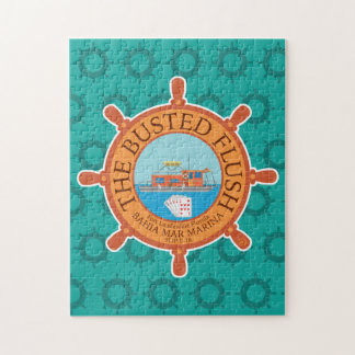 Puzzle El Flush Busted (Aqua) -