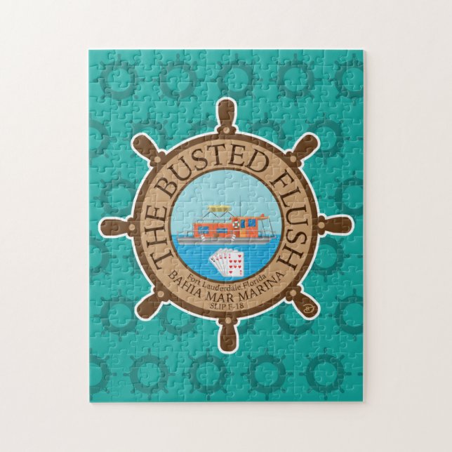 Puzzle El Flush con fallos (primario) - (Vertical)