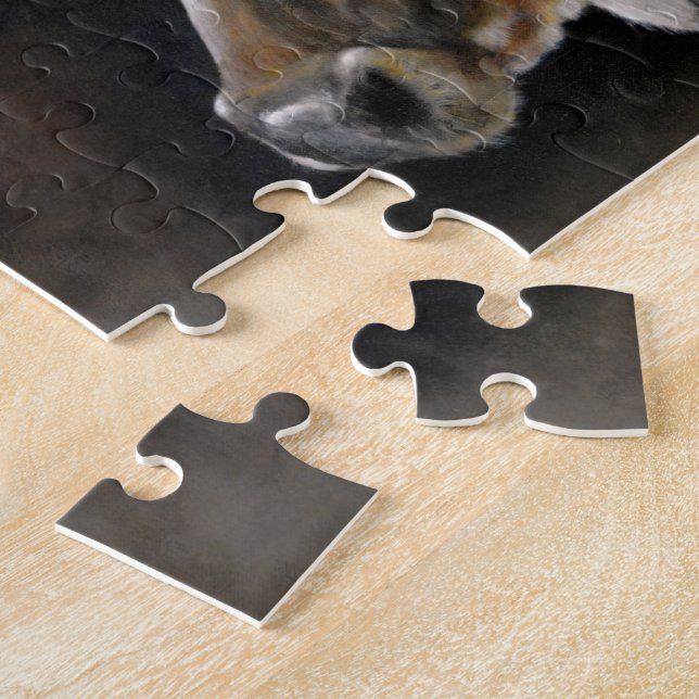 Puzzle El fonolocalizador de bocinas grandes de Tejas (Lado)