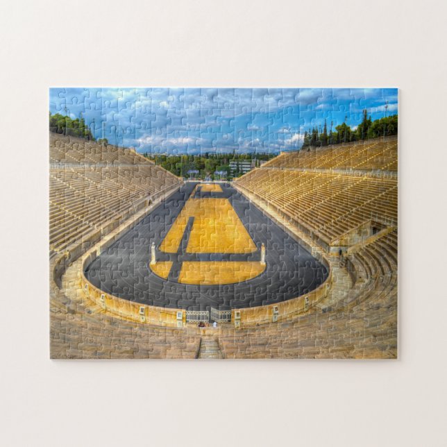 Puzzle El Foro de Atenas. (Horizontal)