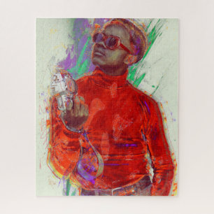 Puzzle El fotógrafo afrocéntrico