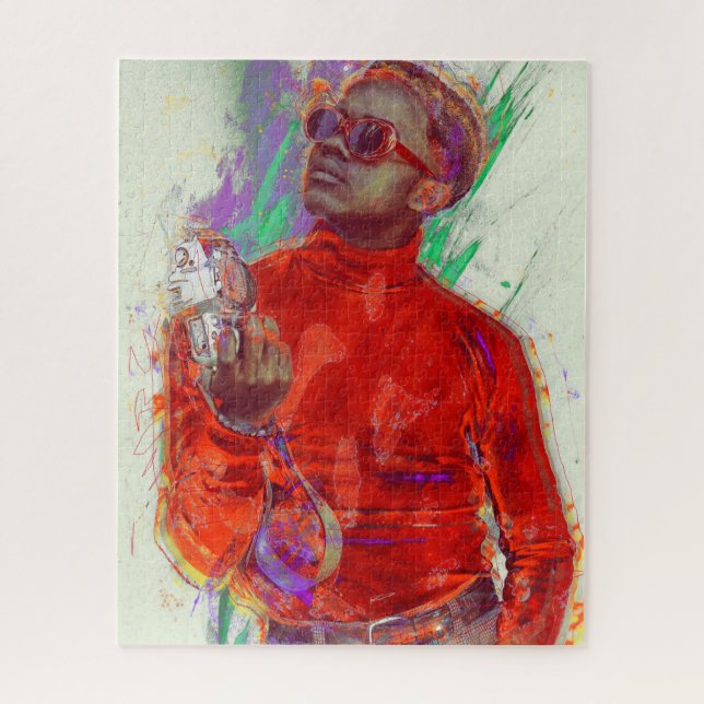 Puzzle El fotógrafo afrocéntrico (Vertical)