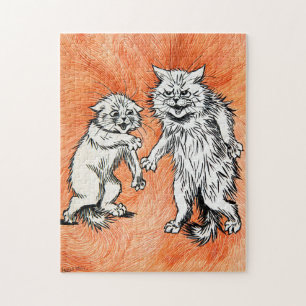 Puzzle El fuego de la mente, Louis Wain