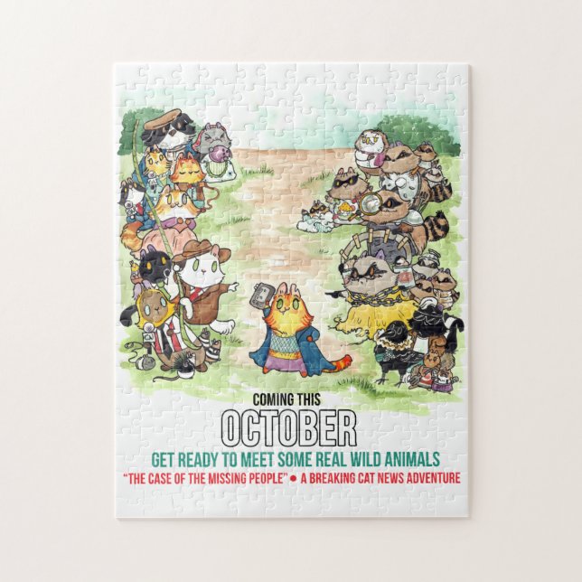 Puzzle El Funda de los desaparecidos (Vertical)