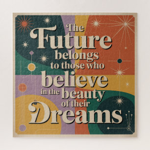Puzzle El Futuro Pertenece A Quienes Creen En