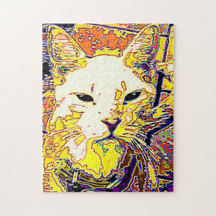 PUZZLE EL GATO AMARILLO MÁS DIFÍCIL DEL MUNDO