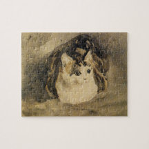 El gato (de Gwen John)