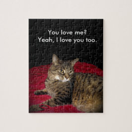 Puzzle El gato de la carretera 655