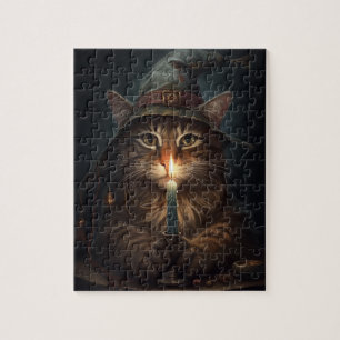 Puzzle El Gato Mágico