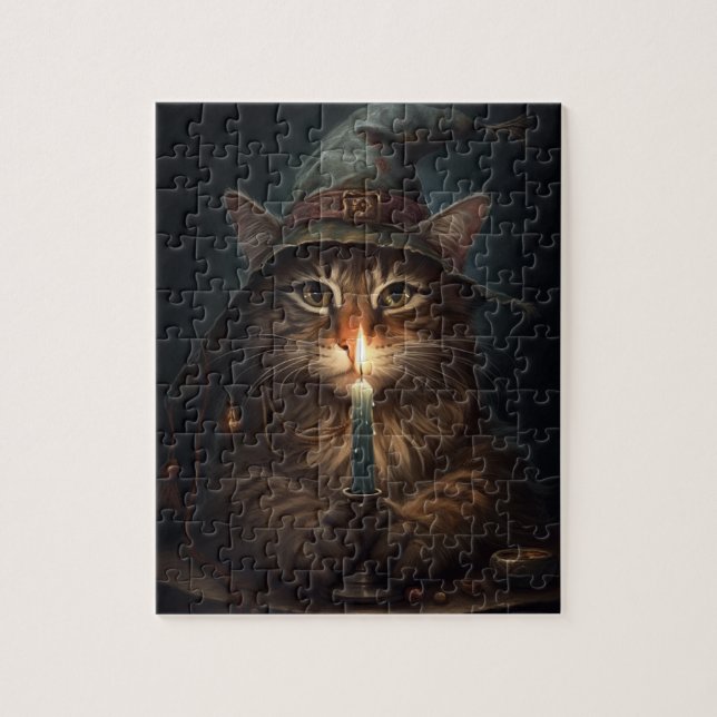 Puzzle El Gato Mágico (Vertical)