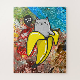 Puzzle El gato y los colores