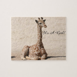 Puzzle El género del bebé revela maternidad del regalo