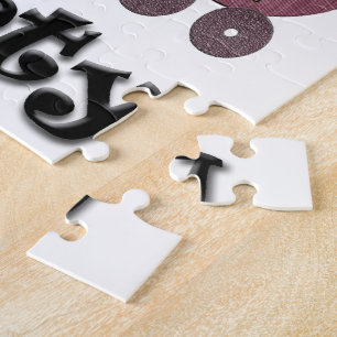 Puzzle El género revela al fiesta