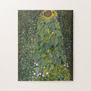 Puzzle El girasol de Gustav Klimt