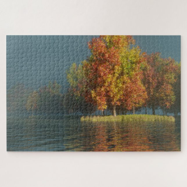 Puzzle El giro (Horizontal)