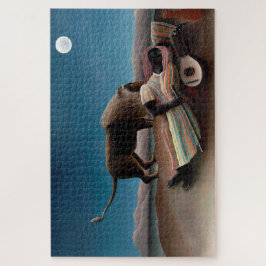 Puzzle El gitano durmiente, Henri Rousseau