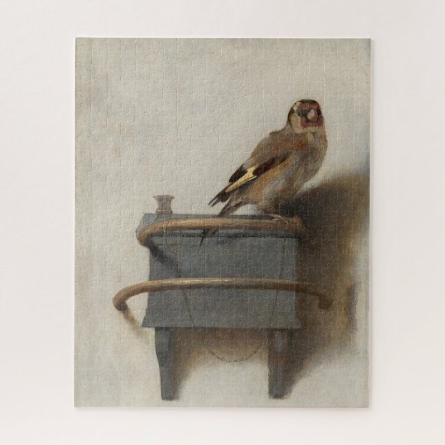 Puzzle El Goldfinch (Vertical)
