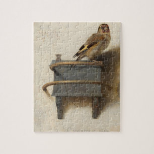 Puzzle El Goldfinch de Carel Fabritius