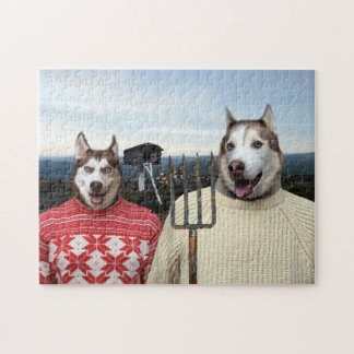 Puzzle El gótico de Sibes