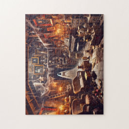 Puzzle El gótico y macabro ático ático de Ghostly Bride