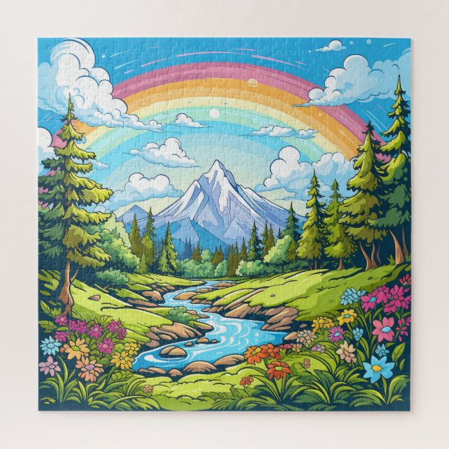 Puzzle El Gran Aire Libre (Vertical)