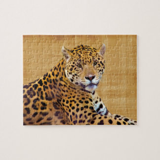 Puzzle El gran amante del gato de Jaguar visto #Gift