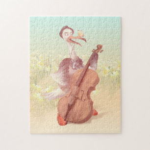 Puzzle El gran artista en primavera